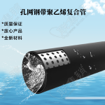 PE孔網鋼帶復合管