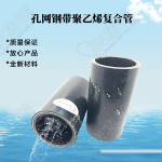 PE孔網鋼帶復合管